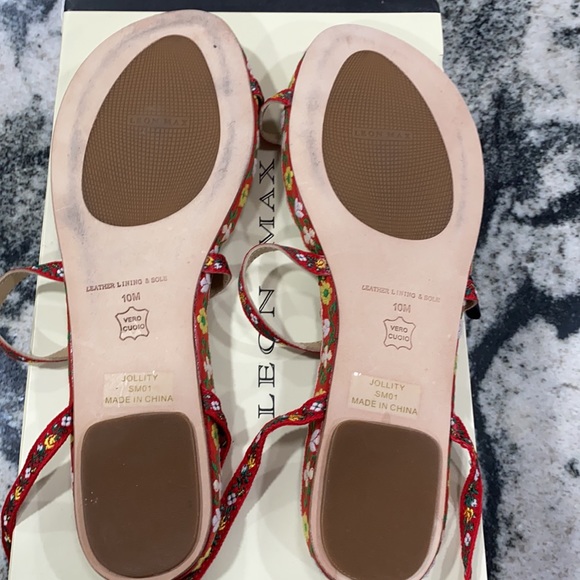 Summer sandals wrap around ankle - Picture 5 of 7